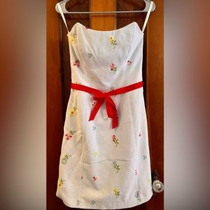 NWOT Shoshanna Sleeveless Dress Size 4